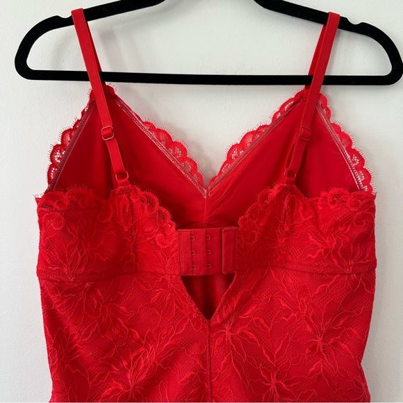 NWT Smoothing Lace TANGA Bodysuit size XL - Picture 4 of 10